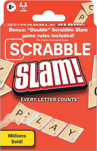 Juego De Mesa Scrabble Slam Original