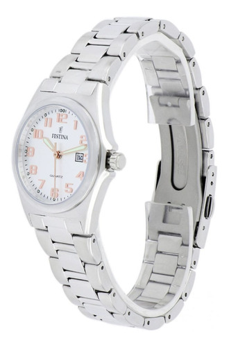 Reloj Festina F16375/7 Plateado Mujer