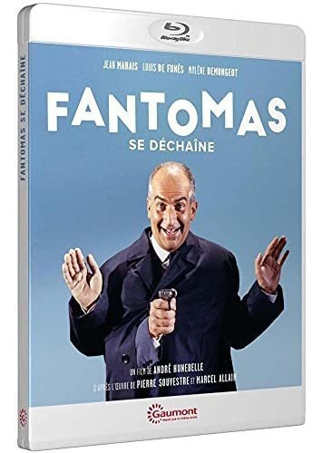 Blu-ray Fantomas Se Desata [importado Francia]