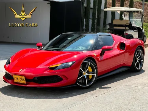 Ferrari 296 Gtb 2022 Hibrido