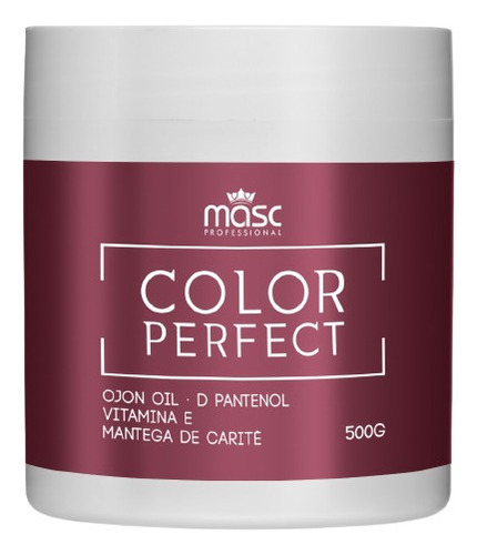 Máscara Hidratante Color Perfect 500g