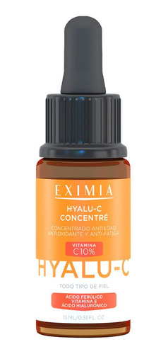 Eximia Hyalu C Concentré Serum Antiedad Antifatiga Vit C