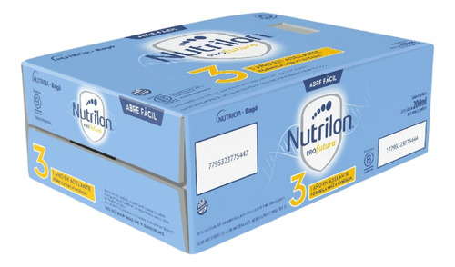 Leche Nutrilon Profutura 3 - 12 Meses O Más Brick 200ml X24u