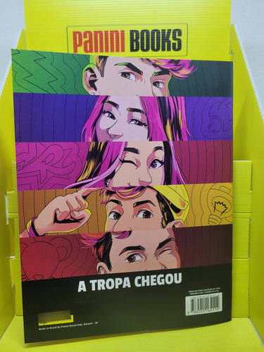 Album De Figurinha Capa Mole Dos Rosa, Panini + 15 Envelopes