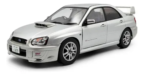 Miniatura Carro Subaru Impreza Wrx Sti 2003 1:18 Solido