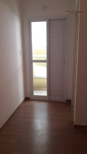 Apartamento Com 3 Dormitórios À Venda, 82 M² Por R$ 424.000 - Parque Das Nações - Santo André/sp - Ap1606