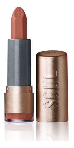 Batom Soul Kiss Me Efeito Matte Nude Autoral 3,7g