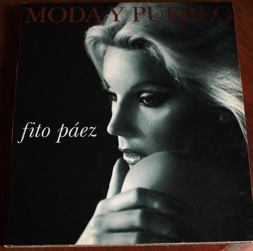 Fito Paez Moda Y Pueblo Cd Nuevo Sellado / Kktus 