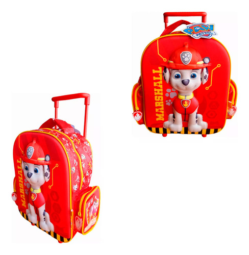 Mochila 12 Carro Skye Paw Patrol