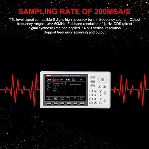 Generador Señal Utg932e 60 Mhz Dds Funcion Forma Onda Lcd 2