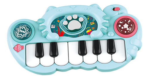 Juguete Infantil Con Teclado De Piano Con Luz, Juguete