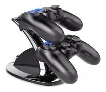 Comprar Cargador Base Doble Controles Joystick Ps4  Vertical 