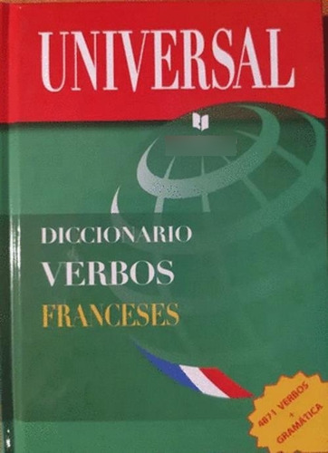 Libro Diccionario Universal De Verbos Franceses