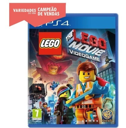 Game The Lego Movie: Videogame - Playstation 4 - Lacrado