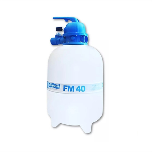 Filtro Para Piscina Em Polietileno Fm-36 (43 M³) - Sodramar