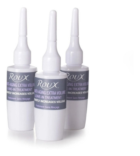 Roux Ampolleta Anti Envejecimiento Capilar 07 Xtr Volume 3pk