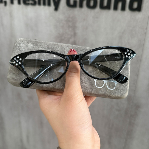 Gafas De Sol Vintage Con Forma De Ojo De Gato, 2 Unidades, P