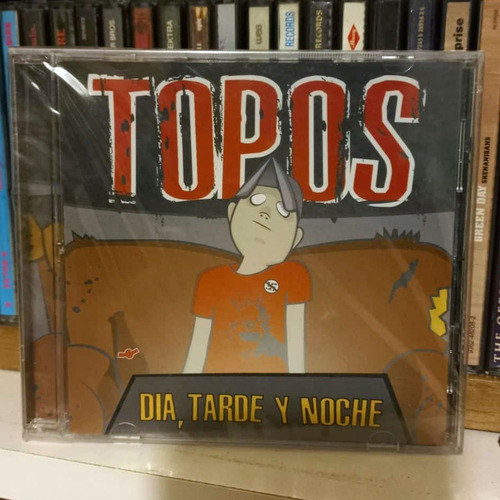 Cd Topos - Dia, Tarde Y Noche (nuevo Sellado) 