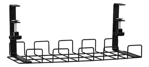 Bandeja De Gestión De Cables Debajo Del Escritorio Con Cojin