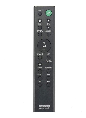 Control Remoto Rmt Ah103u Soundbar Sony Soundbar Ht Ct80 ...
