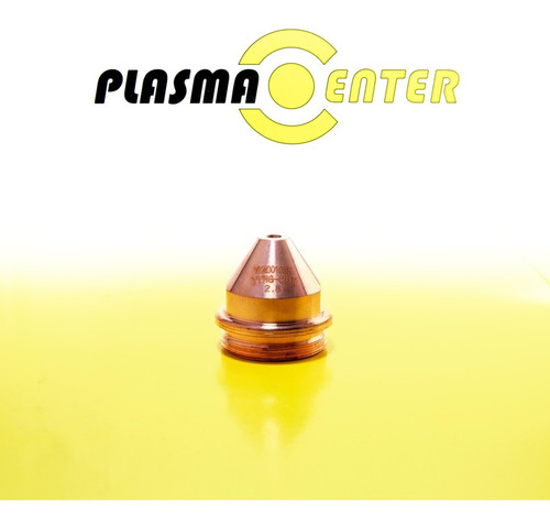Imagen 2 de 2 de Consumible Plasma - Tobera 2.8 - Antorcha Yk200 Plasmadyne
