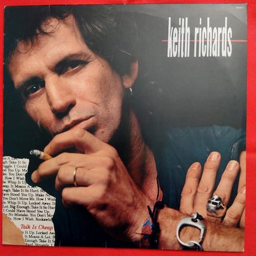 Keith Richards - Talk Is Cheap - Vinilo Brasil (Usado)