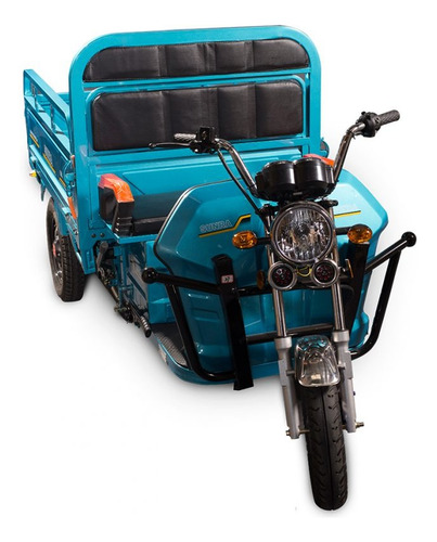 Imagen 11 de 23 de Triciclo De Carga Ideal Transporte Pesado Electrico Sunra