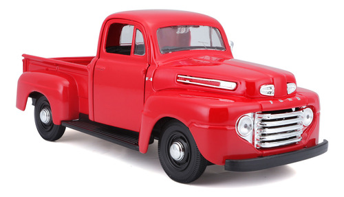  Maisto  Ford  F-1 Pickup  1:25  Rojo