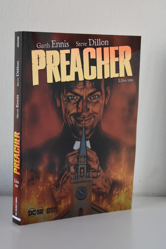 Preacher Libro Uno - Garth Ennis / Steve Dillon