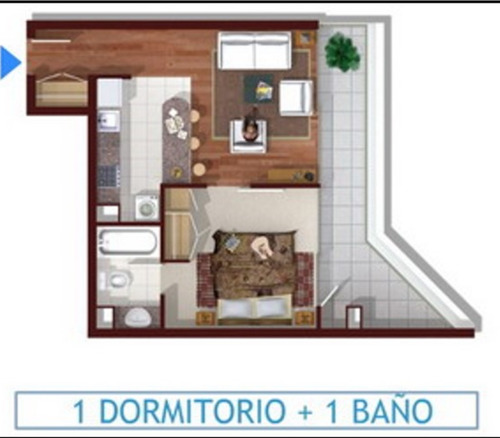 Excelente Departamento A Minutos Del Centro De Concepción