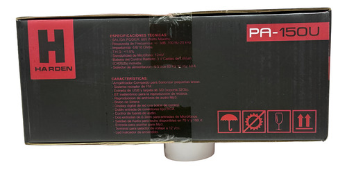Amplificador/reproductor Audio Digital70/100v 600w Bt/usb/sd Negro 600 W