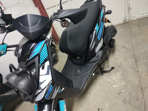 Motoneta Deportiva Italika Ws Sport175