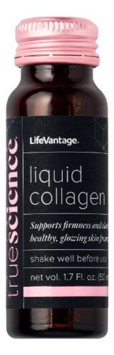 Colageno Hidrolizado Liquido 10 Pz Lifevantage 50ml Piel, Pe Sabor Neutro