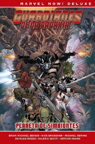 Libro - Marvel Now! Guardianes De La Galaxia De Brian M Ben