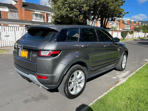 Land Rover Range Rover Evoque Hse R Dynamic 2017