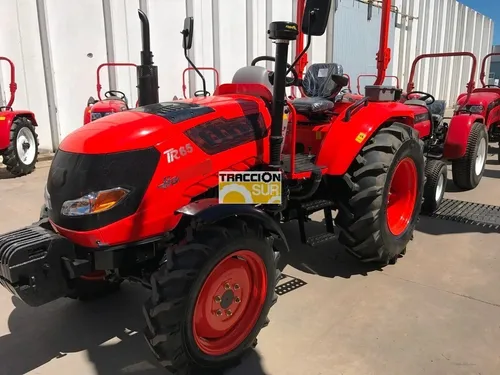 Tractor Hanomag Tr60 4x2 60 Hp 3 Ptos Nuevo Conc. Oficial