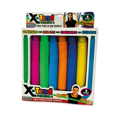 Pack Juguete Extensible X-trend Premium X6 Original Ditoys