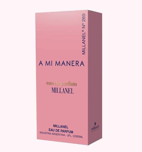 Perfume Millanel N 269 A Mí Manera X 60 Ml 