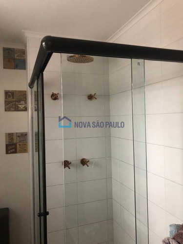 Apartamento No Brooklin Seminovo Com 01 Dormitório E 01 Vaga, Próximo Ao Metrô - Bi24525