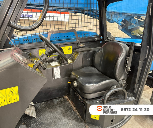 Manipulador Telehandler Genie Gth 844 Año 2015 8,000 Libras