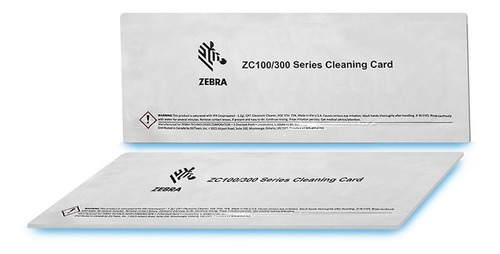 Kit De Limpeza P/ Impressora Da Linha Zebra Zc300