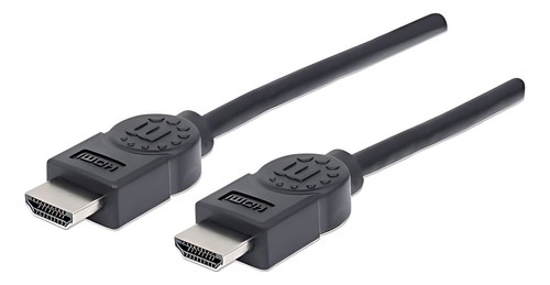 Cable Hdmi Macho/macho  1,8 Mts 4k Blindado | Manhattan