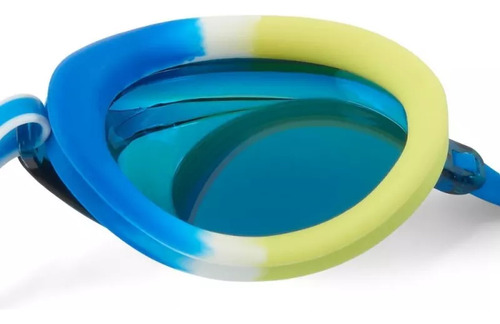 Goggles Natación Speedo Vanquisher 2.0 Mirrored Azul Niños 8