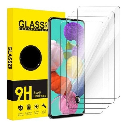 Vidrio Templado Redmi Y6 2019  Huawei Y6s Transparente 