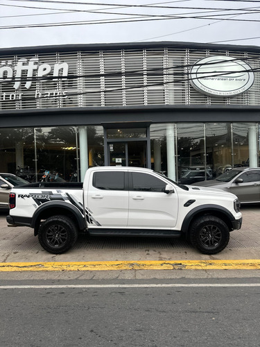Ford Ranger Raptor 3.0 V6 Eco-Boost BI-TURBO