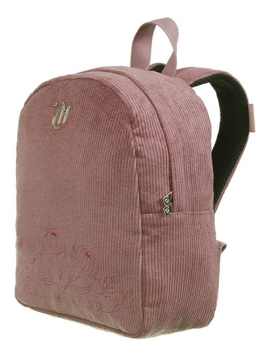 Mochila Infantil Feminina Dermiwil Capricho Rosa - 11858