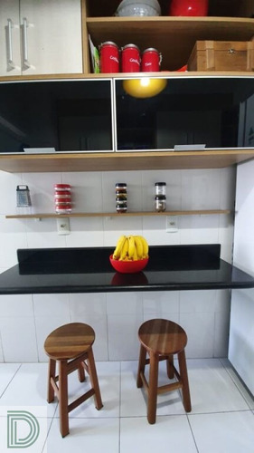 Imagem 11 de 15 de Lindo Apartamento No Vitallis , Com 95 M² , Sendo 2 Suítes - Di26814