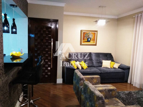 Imagem 1 de 15 de Apartamento A Venda Com 86m, 3 Quartos 2 Vagas No Bairro Do Limão - Ac0594