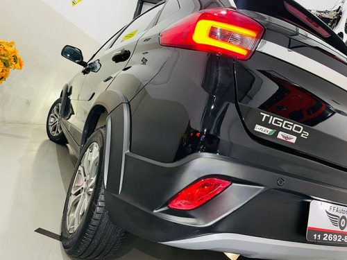 Imagem 7 de 18 de Tiggo 2 1.5 Automático E Teto Solar, Faturado 06/2020