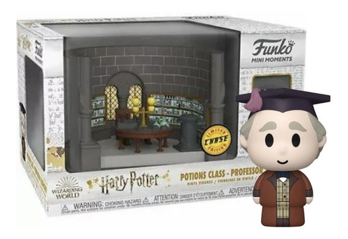 Funko Prof Slughorn Mini Moments Potions Class Harry Potter